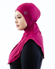 Poise Sport Hijab I.C.E. - Berry Kiss