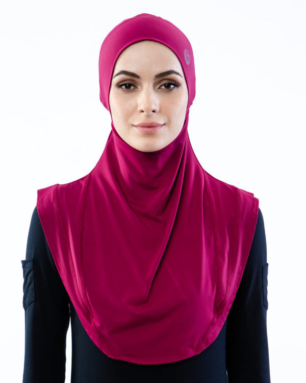 Poise Sport Hijab I.C.E. - Berry Kiss