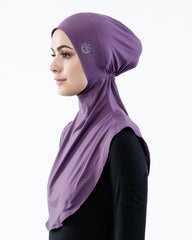Poise Sport Hijab I.C.E. - Dark Grape