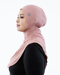 Poise Sport Hijab I.C.E. - Ash Rose