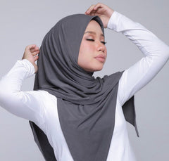 Innera Cotton Jersey Instant Bawal Shawl