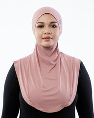 Poise Sport Hijab I.C.E. - Ash Rose