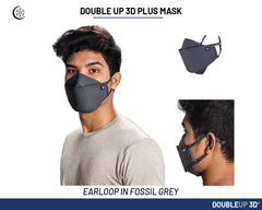 [MASK] READY STOCK - Innersejuk 3D Plus Double Up Mask Earloops