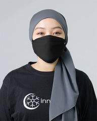 [MASK] Innersejuk 3D Double Up Facemasks Unisex - Earloop