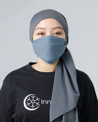 [MASK] Innersejuk 3D Double Up Facemasks Unisex - Earloop